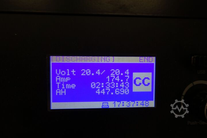 Hochhubwagen STILL Staplerbatterie 24V 7PzS875 Ah C-5 51%