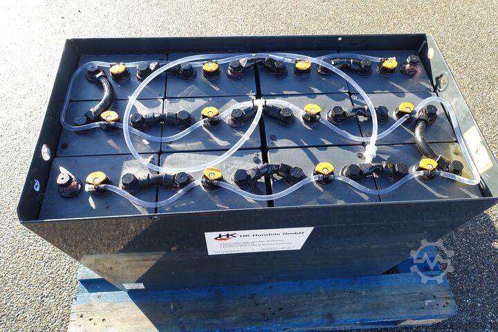 Hochhubwagen STILL Staplerbatterie 24V 7PzS875 Ah C-5 51%