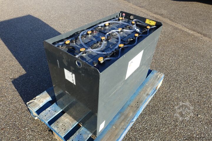 Hochhubwagen STILL Staplerbatterie 24V 7PzS875 Ah C-5 51%