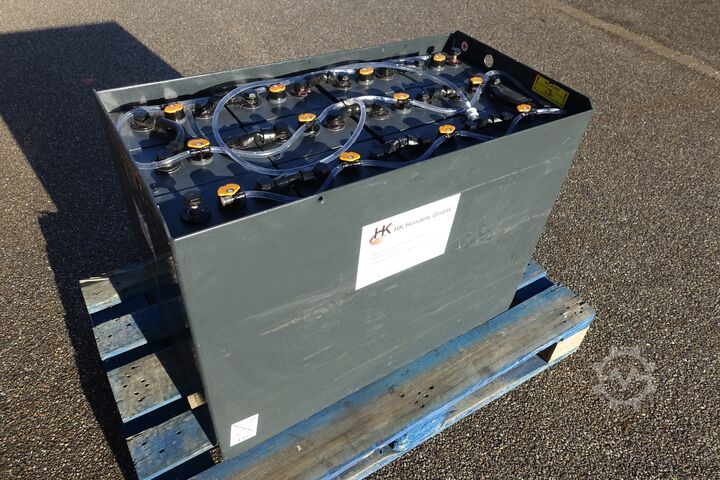 Hochhubwagen STILL Staplerbatterie 24V 7PzS875 Ah C-5 51%