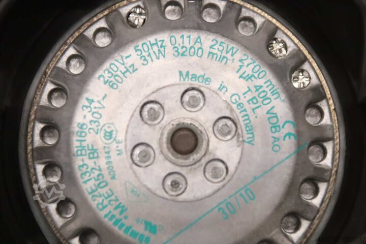 Radialventilator ebm-papst R2E133-BH66-34