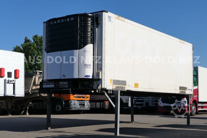 Swap body trailer SCHMITZ CARGOBULL WKO BDF Wechselbrücke Kühlkoffer Carrier