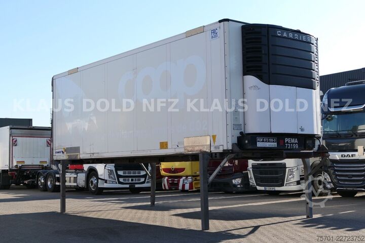 Swap body trailer SCHMITZ CARGOBULL WKO BDF Wechselbrücke Kühlkoffer Carrier