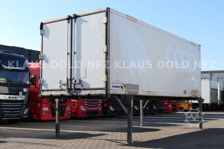Swap body trailer SCHMITZ CARGOBULL WKO BDF Wechselbrücke Kühlkoffer Carrier