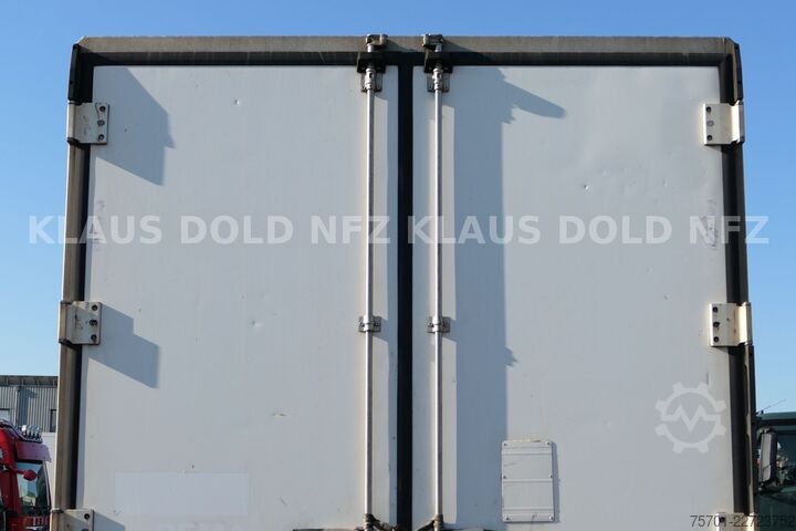 Swap body trailer SCHMITZ CARGOBULL WKO BDF Wechselbrücke Kühlkoffer Carrier