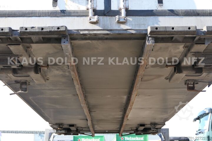 Swap body trailer SCHMITZ CARGOBULL WKO BDF Wechselbrücke Kühlkoffer Carrier