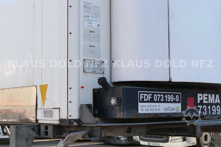 Swap body trailer SCHMITZ CARGOBULL WKO BDF Wechselbrücke Kühlkoffer Carrier
