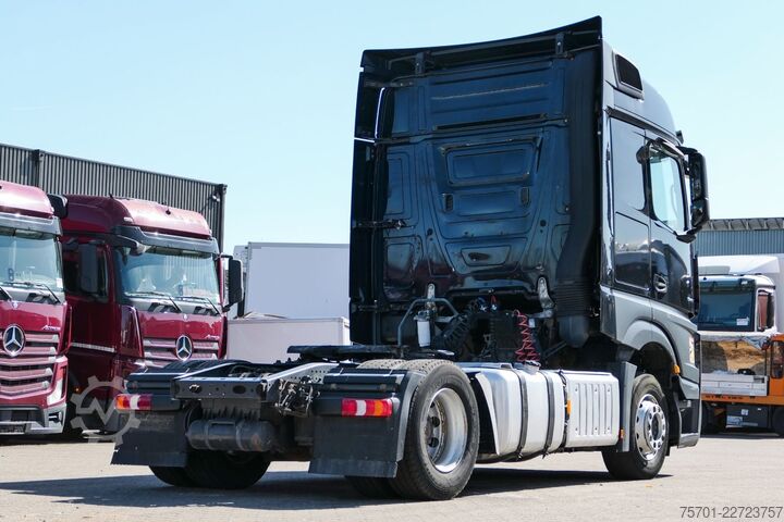 Standard tractor unit MERCEDES-BENZ Actros 1845 BigSpace 2 XL-Tanks Euro 6