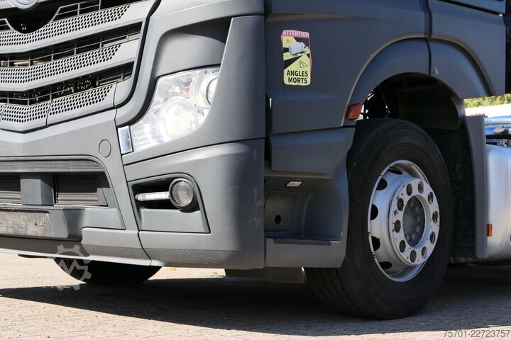 Standard tractor unit MERCEDES-BENZ Actros 1845 BigSpace 2 XL-Tanks Euro 6