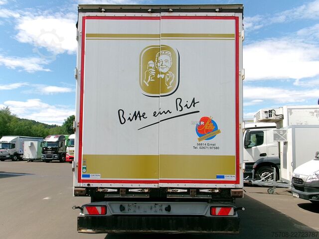 Beverage semitrailer KÖGEL Orten SafeServer 2in1*Alu*BPW*Lift*Dachenteisung