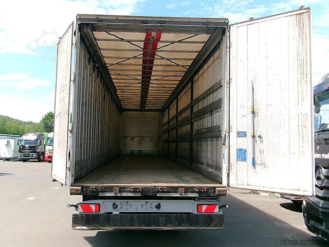 Beverage semitrailer KÖGEL Orten SafeServer 2in1*Alu*BPW*Lift*Dachenteisung