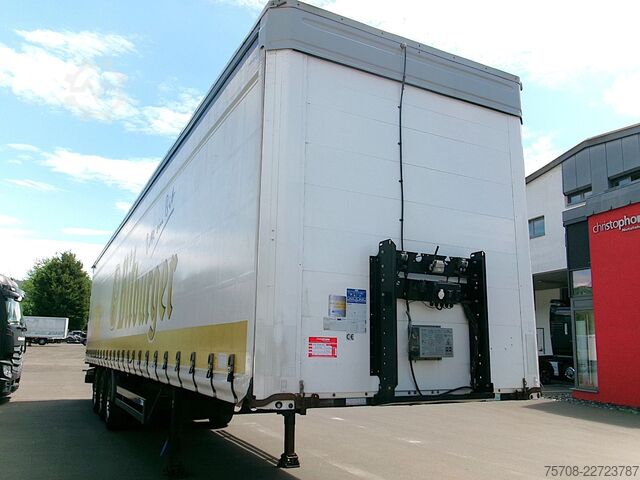 Beverage semitrailer KÖGEL Orten SafeServer 2in1*Alu*BPW*Lift*Dachenteisung