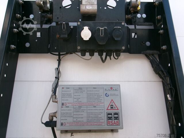 Beverage semitrailer KÖGEL Orten SafeServer 2in1*Alu*BPW*Lift*Dachenteisung
