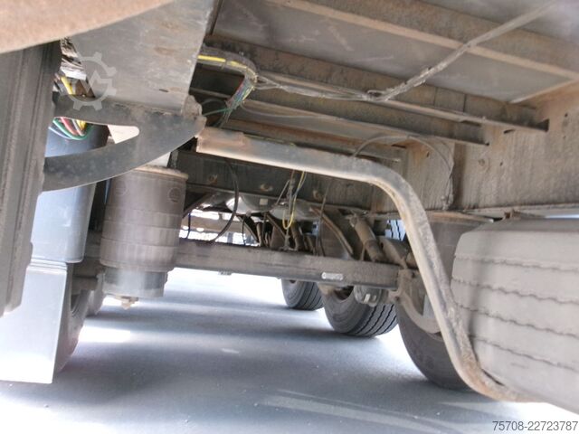 Beverage semitrailer KÖGEL Orten SafeServer 2in1*Alu*BPW*Lift*Dachenteisung