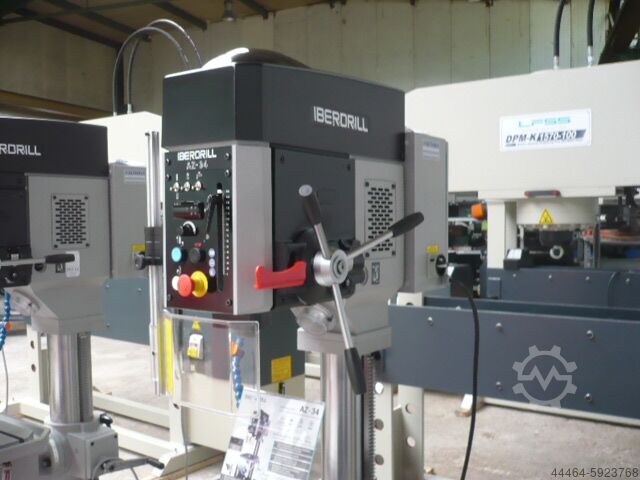 Column drilling machine IBERDRILL AZ 34