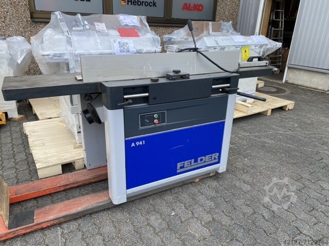 Surface planer Felder A 9-41