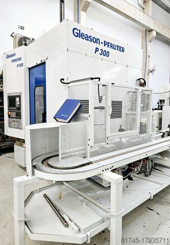 Gear Hobbing Machine Gleason-Pfauter P300 - Siemens 840D - 8 axes
