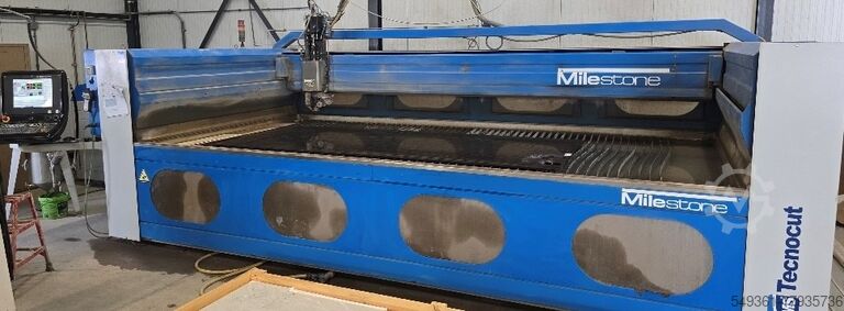 Wasserstrahlschneidmaschine CMS Milestone 2040 OSAI