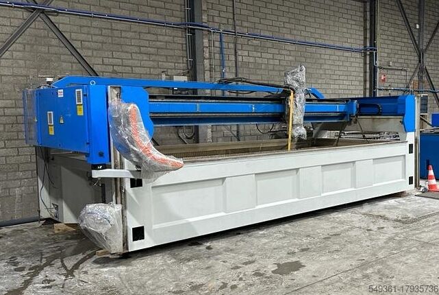 Wasserstrahlschneidmaschine CMS Milestone 2040 OSAI