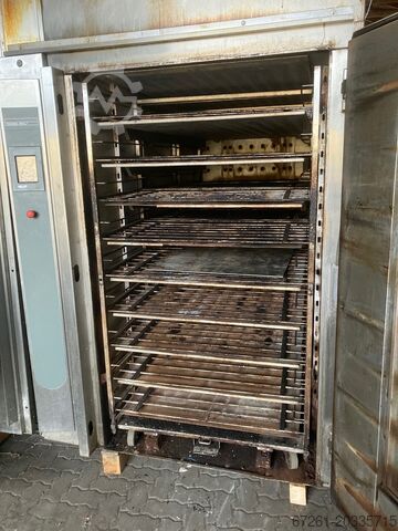 Trolley oven system Heuft Vulkan Thermo-Roll