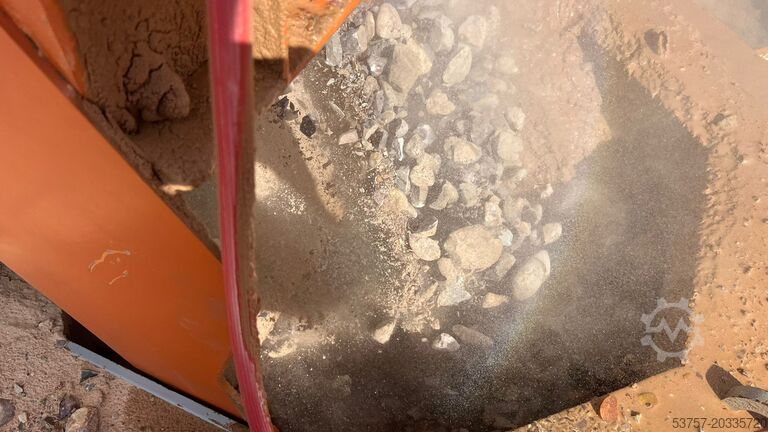 Brechanlage/Mobile Brechanlage Constmach Mobile Crushing Plant Mobile Vertical Shaft Impact Crusher V80