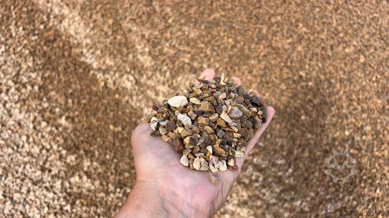 Brechanlage/Mobile Brechanlage Constmach Mobile Crushing Plant Mobile Vertical Shaft Impact Crusher V80