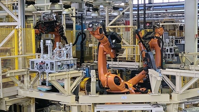 Tiefziehmaschine Cannon/Breyer Combined extrusion thermoforming line