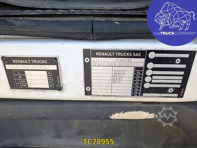 Koffer Renault D 210