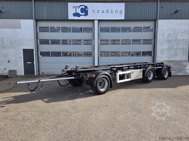 Container transportation Van Hool 27 ton (als nieuw)