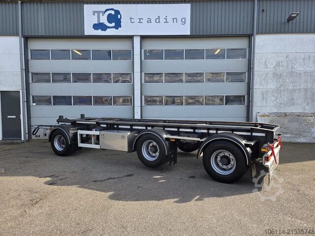 Container transportation Van Hool 27 ton (als nieuw)