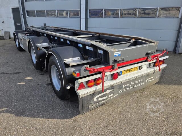 Container transportation Van Hool 27 ton (als nieuw)