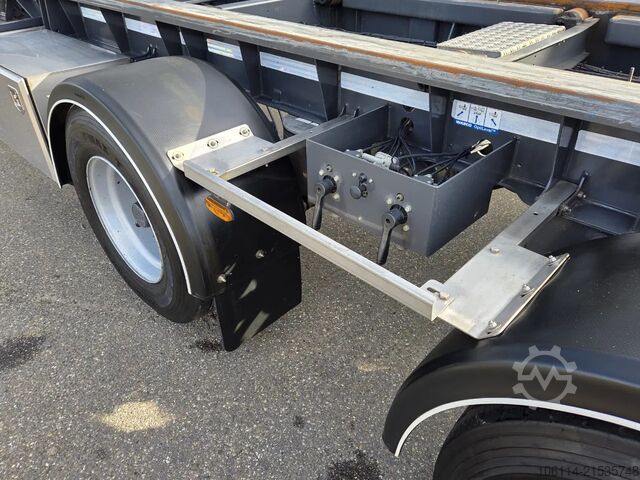 Container transportation Van Hool 27 ton (als nieuw)