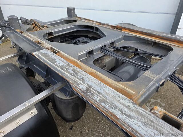 Container transportation Van Hool 27 ton (als nieuw)