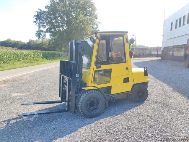 Gabelstapler Hyster Forklift free lift / triple / side shift H60XM