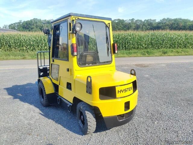 Gabelstapler Hyster Forklift free lift / triple / side shift H60XM