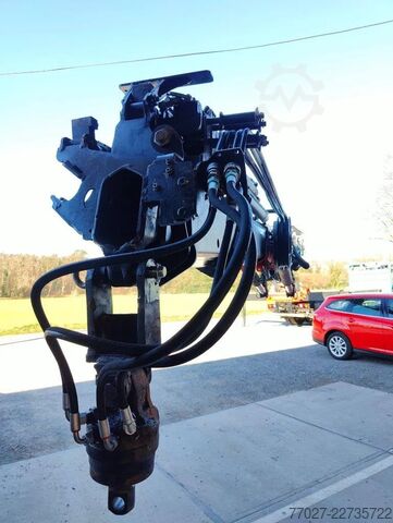Ladepritsche Mercedes-Benz Actros 4151 V8 8x4 Palfinger PK78002 + Fly Jib ...