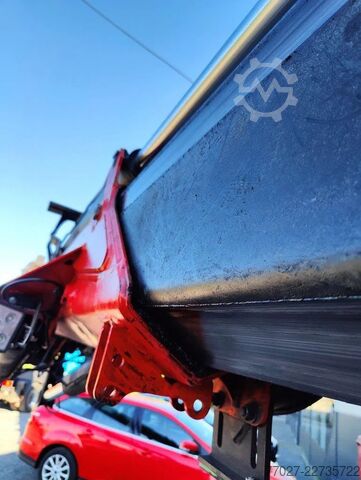 Ladepritsche Mercedes-Benz Actros 4151 V8 8x4 Palfinger PK78002 + Fly Jib ...