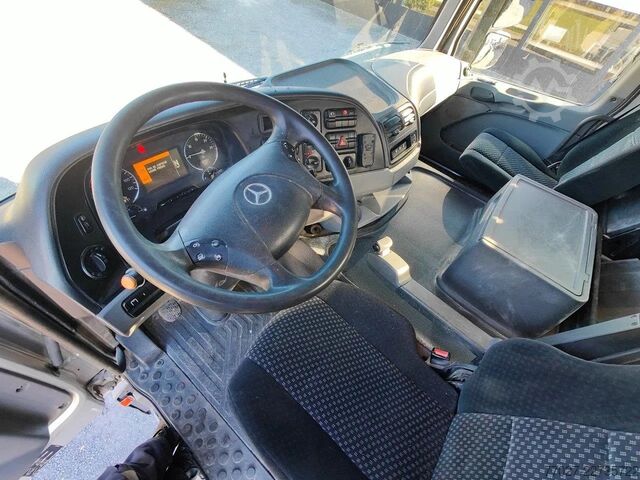Ladepritsche Mercedes-Benz Actros 4151 V8 8x4 Palfinger PK78002 + Fly Jib ...