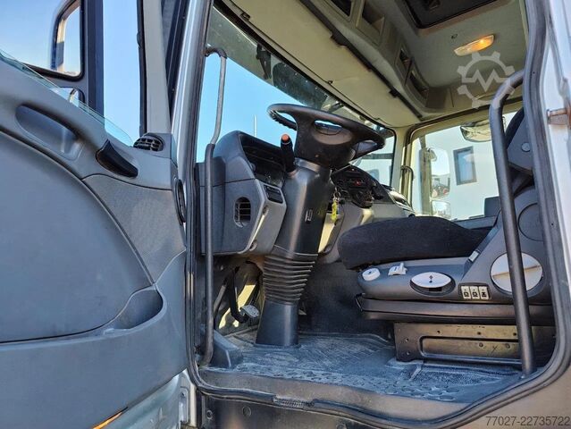 Ladepritsche Mercedes-Benz Actros 4151 V8 8x4 Palfinger PK78002 + Fly Jib ...