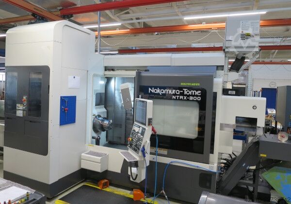 CNC Dreh- und Fräszentrum Nakamura-Tome NTRX-300
