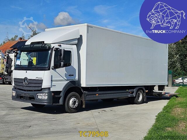 Suitcase Mercedes-Benz Atego 1221