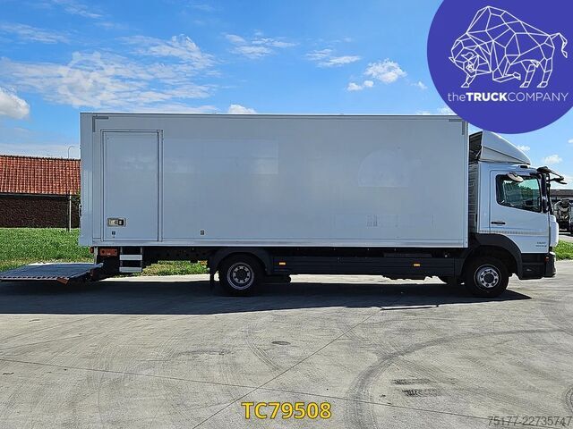 Suitcase Mercedes-Benz Atego 1221