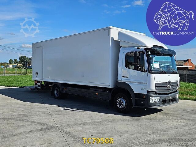 Suitcase Mercedes-Benz Atego 1221