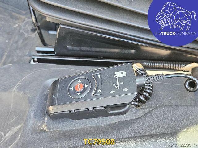 Suitcase Mercedes-Benz Atego 1221