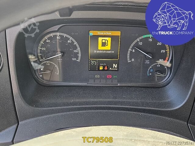 Suitcase Mercedes-Benz Atego 1221