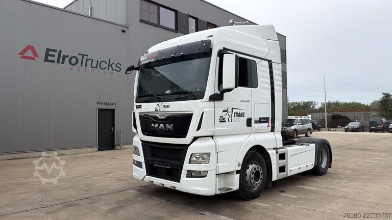Standard tractor MAN TGX 18.400 (RETARDER / EURO 6 / CLEAN CONDITION...