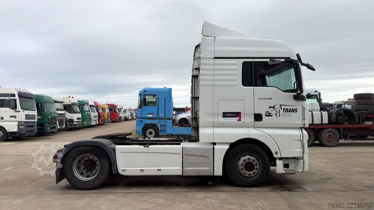 Standard tractor MAN TGX 18.400 (RETARDER / EURO 6 / CLEAN CONDITION...