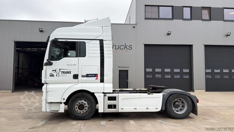 Standard tractor MAN TGX 18.400 (RETARDER / EURO 6 / CLEAN CONDITION...