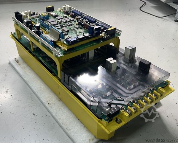 Electric motor FANUC A06B-6064-H326#H550