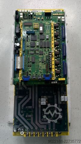 Electric motor FANUC A06B-6064-H326#H550